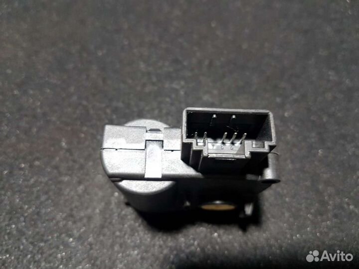 Моторчик заслонки печки audi a6 c6