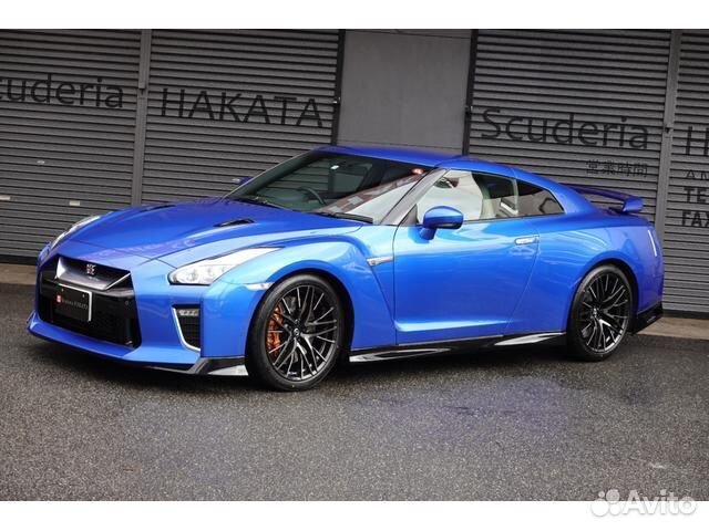 Nissan GT-R 3.8 AMT, 2021, 4 000 км