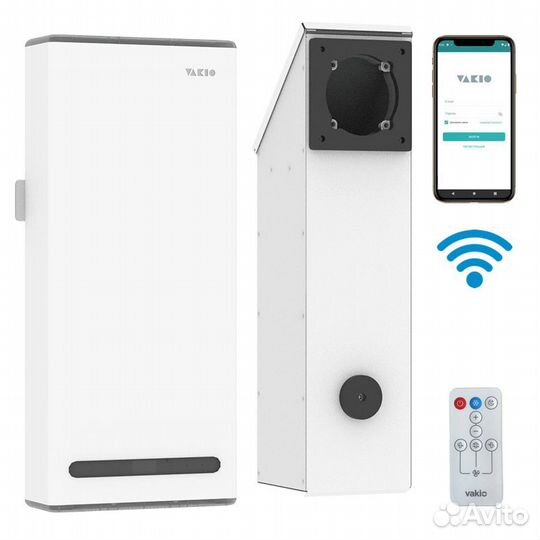 Рекуператор для тонких стен