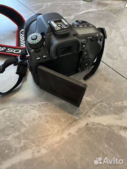 Фотоаппарат Canon EOS 80D Body +обьектив