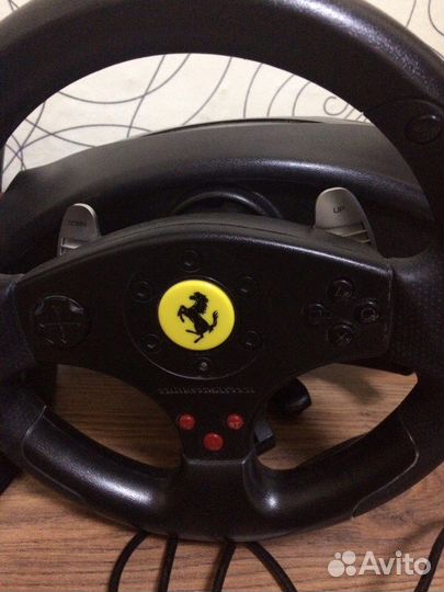 Руль Ferrari GT Experience RW (pc-ps3) v.3 N2035