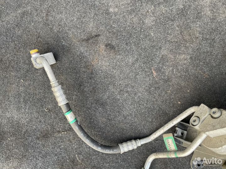 Трубка кондиционера бмв Х3 Е83 М47 М57 М54