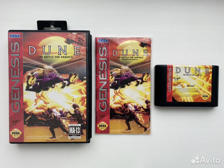 Видеоигры на Sega Genesis (оригиналы)