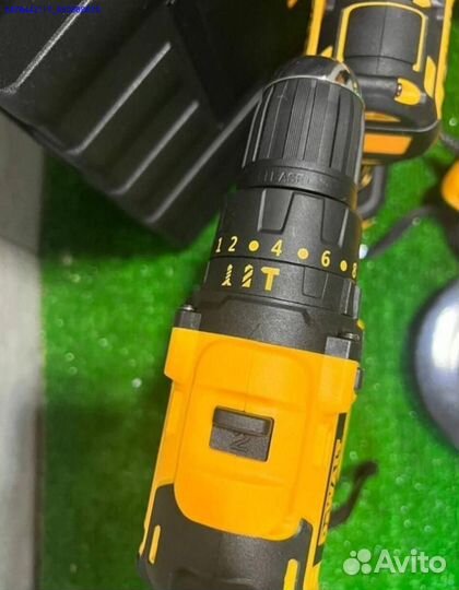 Набор электро инструмента DeWalt 3в1 (Арт.12380)