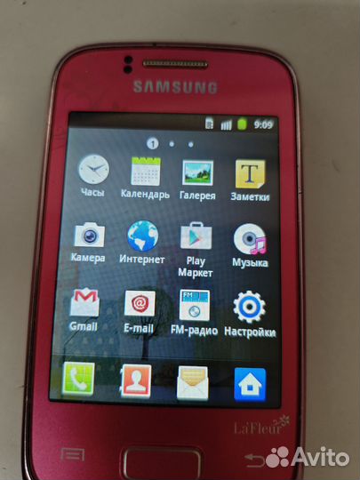Samsung Galaxy Y Duos GT-S6102, 512 МБ