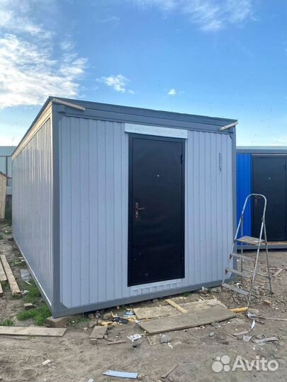 Бытовка для рабочих / НДС