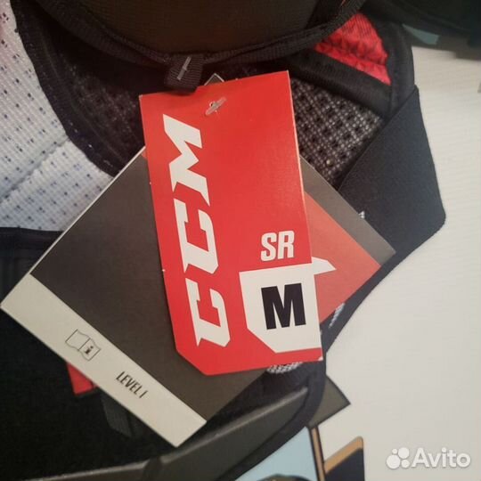 Нагрудник хоккейный ccm sr m FT 4