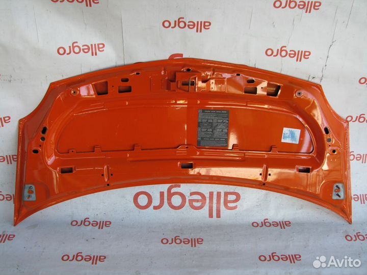 Капот передний Renault Kangoo 2008-2012