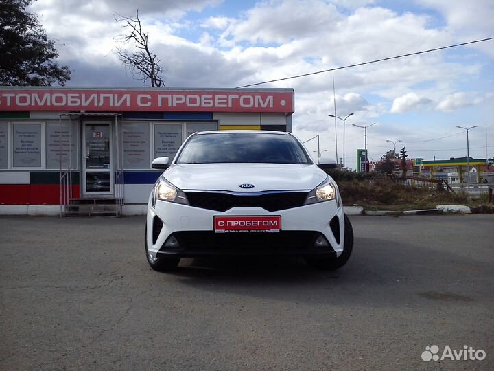 Kia Rio 1.6 AT, 2021, 39 473 км