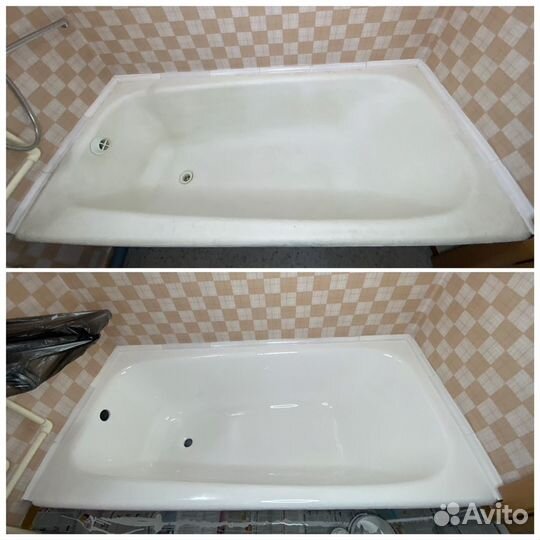 Реставрация ванны