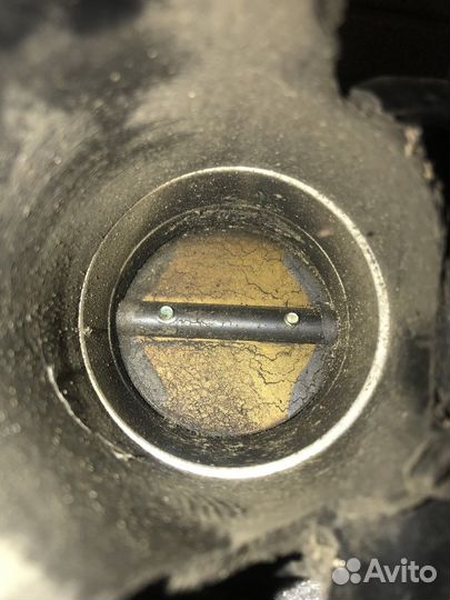 Заслонка дроссельная Mitsubishi ASX