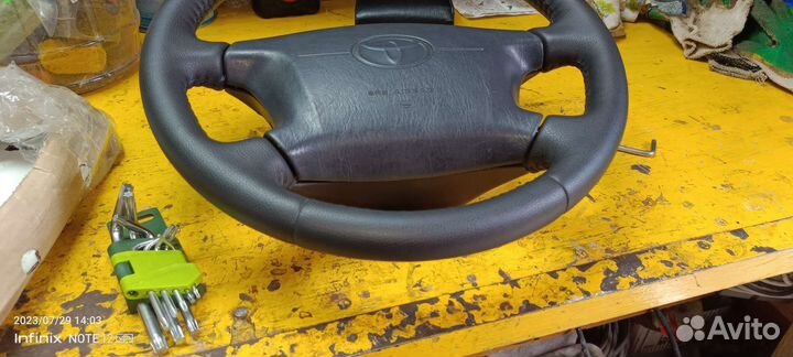 Руль Toyota mark 2, chaser