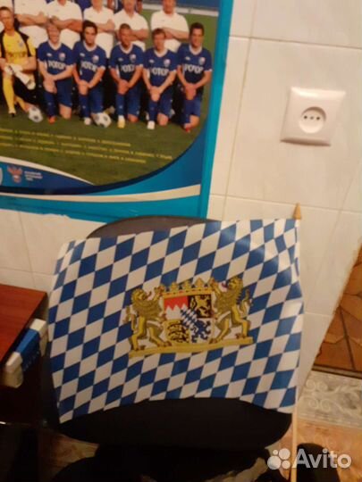 Флаг, футбольный клуб