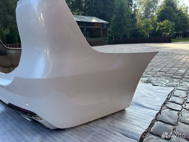 Бампер задний gac gn8