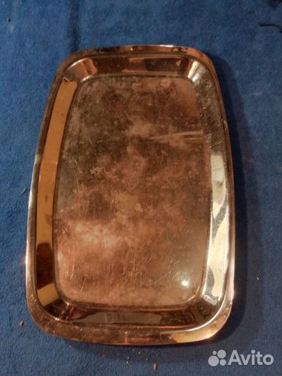 Поднос латунный СССР