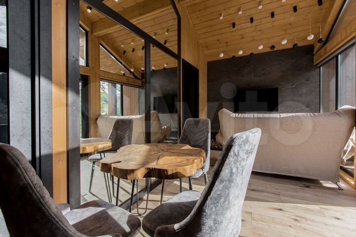 Дом 34 м² на участке 50 сот.