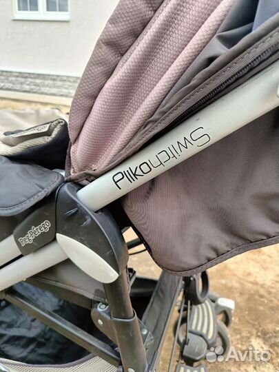 Коляска трость peg perego pliko switch