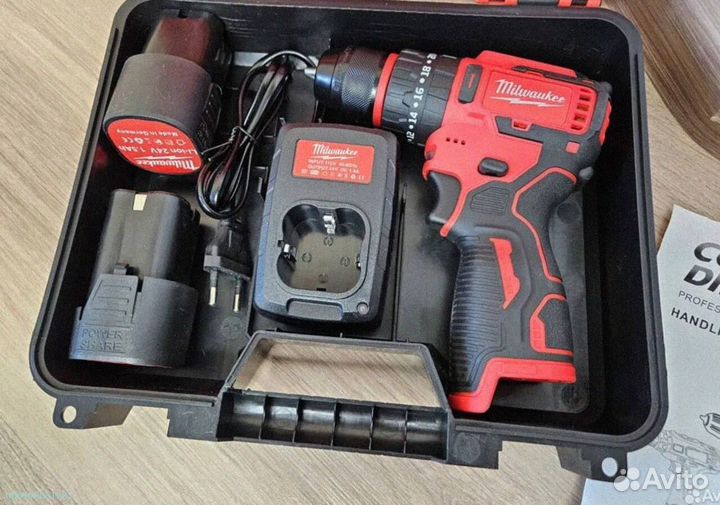 Шуруповерт