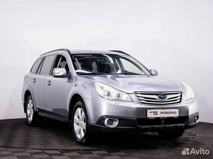 Subaru Legacy 2.5 CVT, 2010, 298 000 км