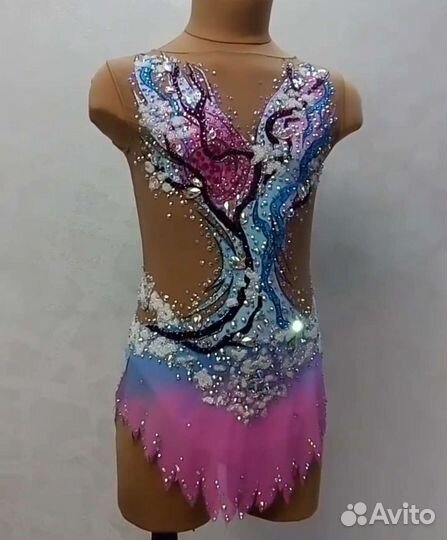 Купальник для художественной гимнастики 128-134