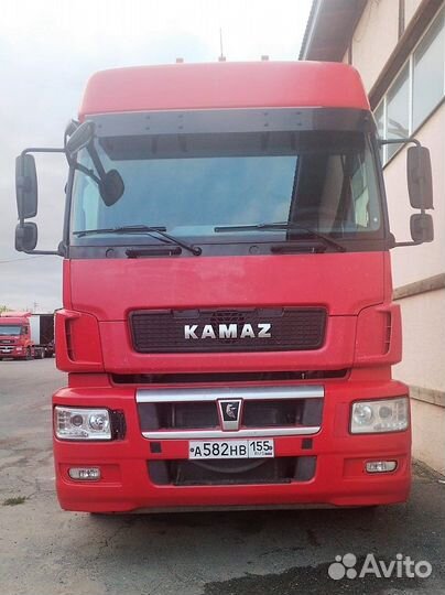 КамАЗ 5490-S5, 2017