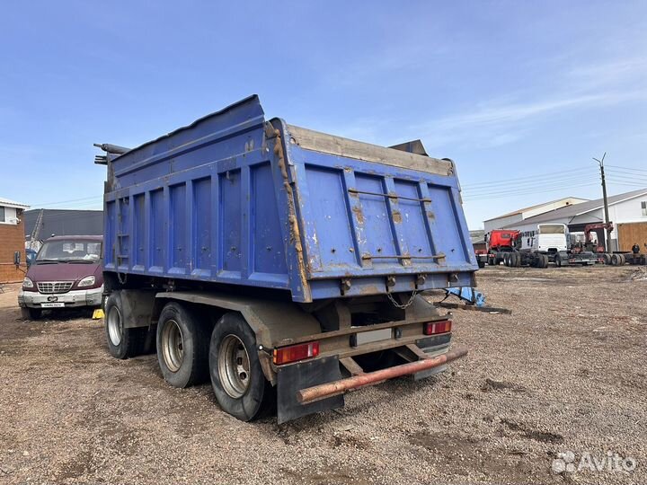 Прицеп самосвальный ИПВ (ИнтерПайп Ван) 8590FК, 2004