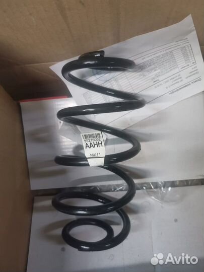 Пружина Chevrolet Aveo (T300)