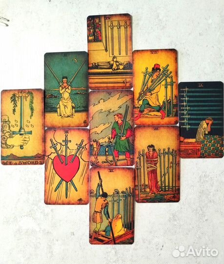 Карты таро Райдера-Уэйта