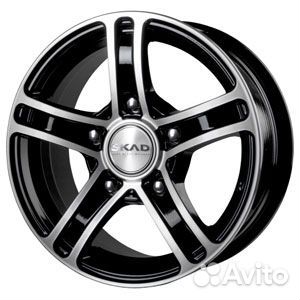 R15 5x139,7 6,5J ET40 D98,5 Скад Трофи Алмаз