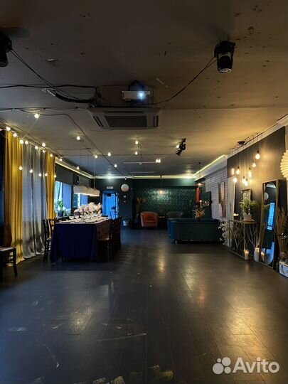 Аренда лофт пространства для мероприятий