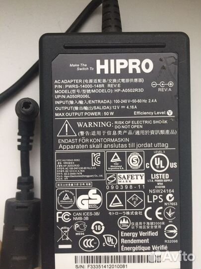 Блок питания,адаптеры:5v,12v,24v,48v