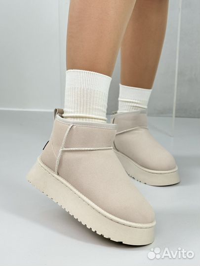 Ugg женские на платформе