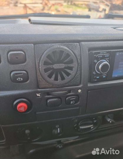 Дефлектор Газель AMG