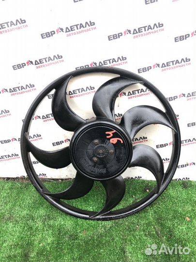 Вентилятор охлаждения радиатора Renault Logan