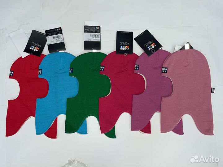 Демисезонный шапка-шлем Rukka для мальчика/девочки