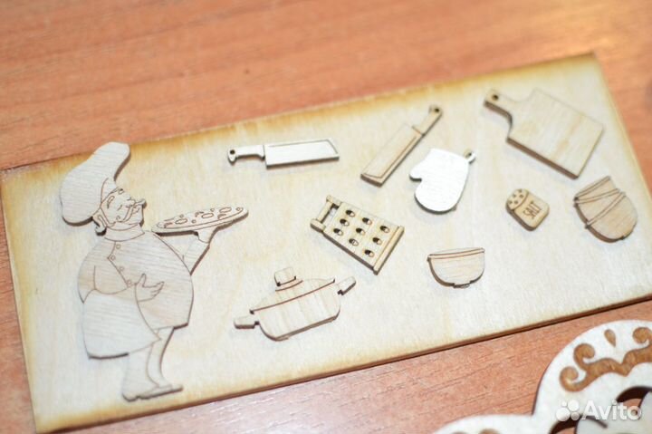 Салфетница, подставка, магнит на холодильник