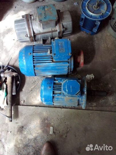 Электродвигатель асинхронный