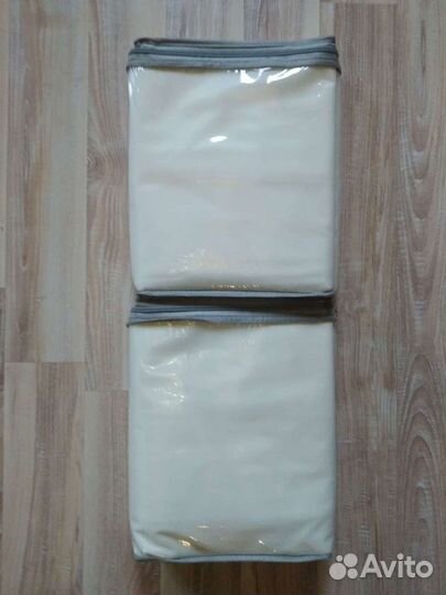 Тюль-сетка 4x2,7м. Молочный цвет