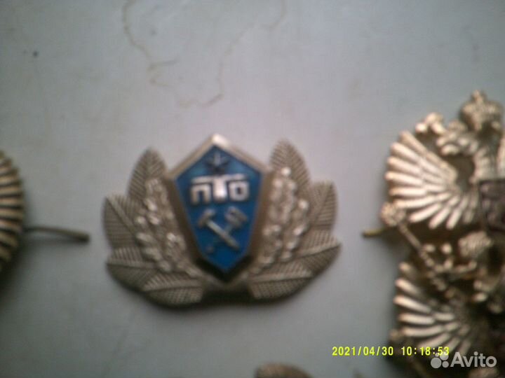 Кокарды СССР