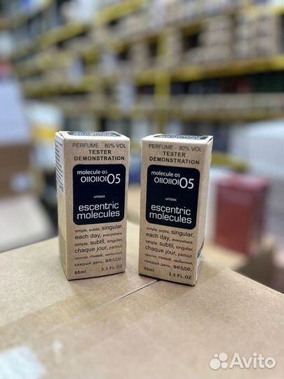Escentric Molecules Molecule 05 60 мл - Тестер ОАЭ