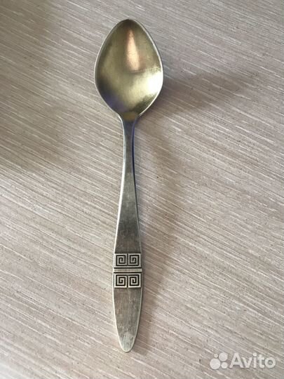 Ложка чайная серебро- 26,27 г