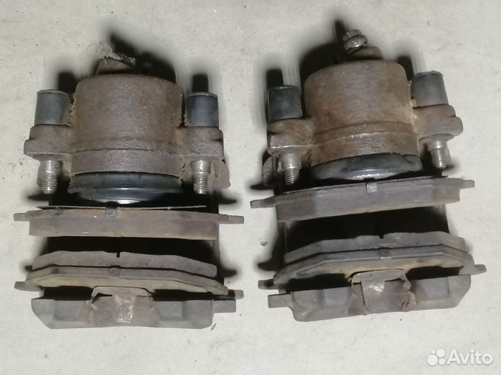 Суппорт тормозной перед. для Skoda Fabia 1999-2007