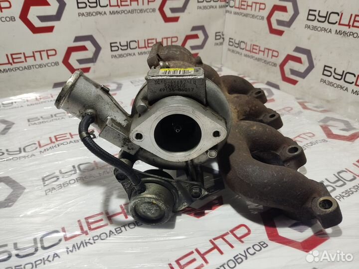 Турбина 90 л.с. 2.4DI Форд Транзит 00-06 год