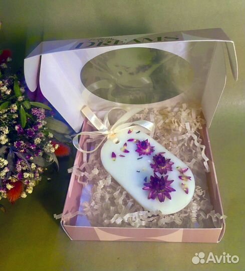 Ароматическое флорентийское саше из соевого воска