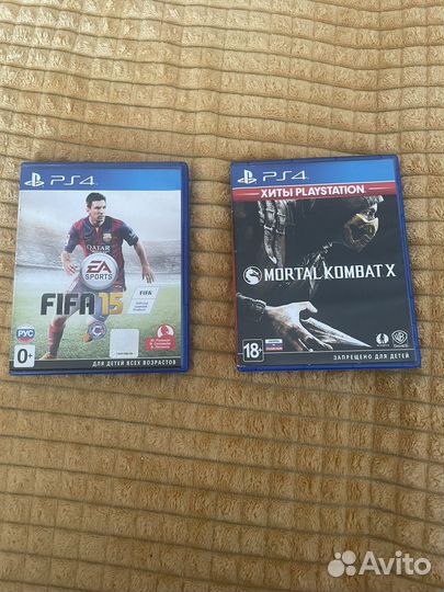 Игры для приставок ps4