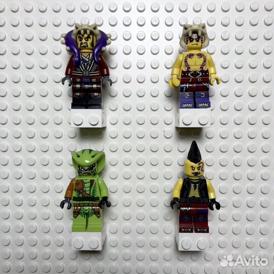 Lego ninjago минифигурки часть 1