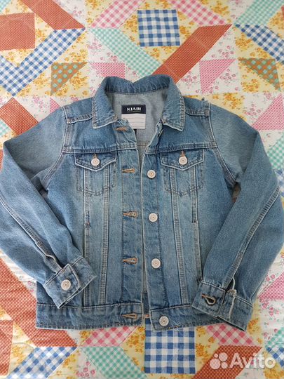 Джинсовая куртка