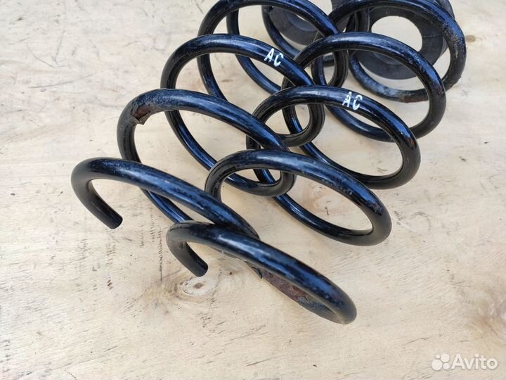 Пружины задние AC на Opel Corsa D