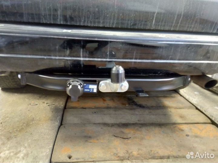 Фаркоп установка тсу Toyota Land Cruiser Prado 150