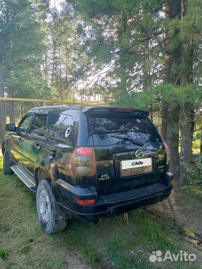 ZX Landmark 2.4 МТ, 2007, 261 200 км